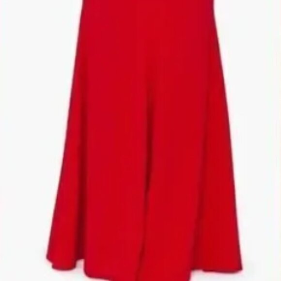 Xscape Cross Front Cutout Scuba Gown Pink Size 2 NWOT - Picture 5 of 7